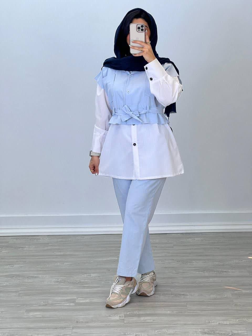 ست مدل سه تیکه 4434 - i7i