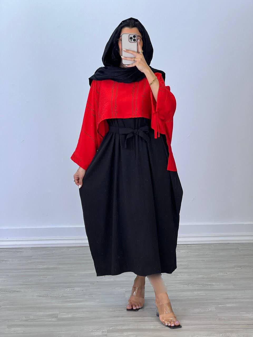 شومیز سارافون مدل بابوس4653 - o46