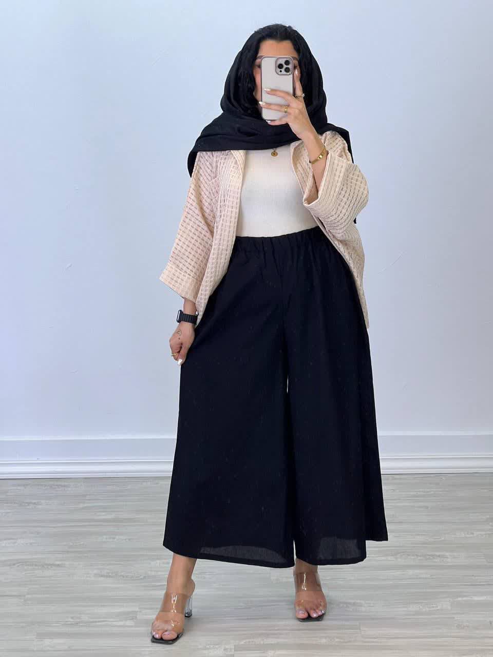 شلوار مدل دامنی 4668 - 0g0