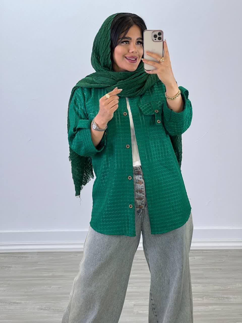 مانتو مدل حصیری4665 - 4t7