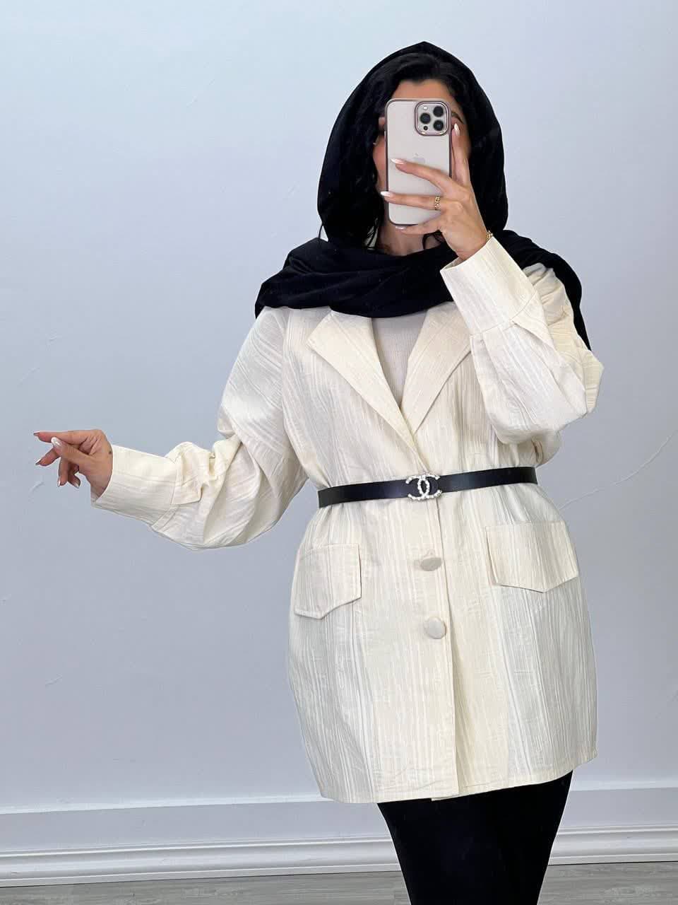 مانتو مدل حراجی  4563 - ph1