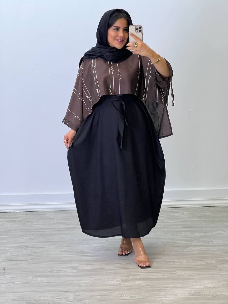 شومیز سارافون مدل بابوس4653 - udd