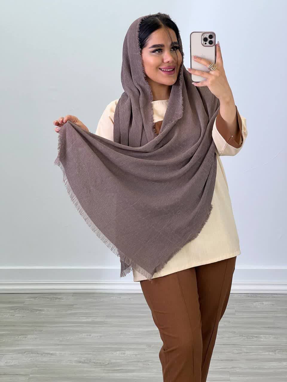 شال مدل بیسیک4642 - sj8