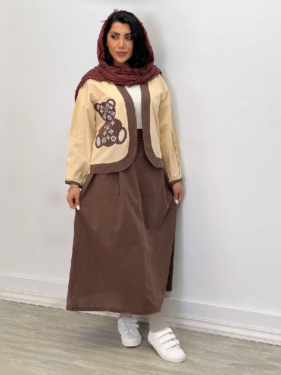 ست مدل خرسی4744 - zxd