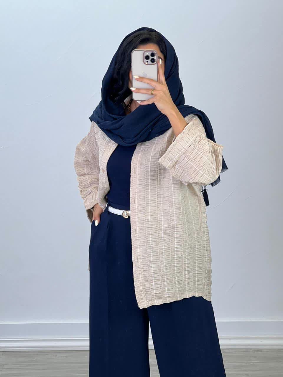 مانتو کوک دوزی مدل 4766 - 1ft