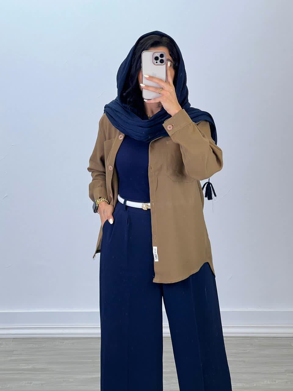 مانتو حصیری کد 4767 - msj