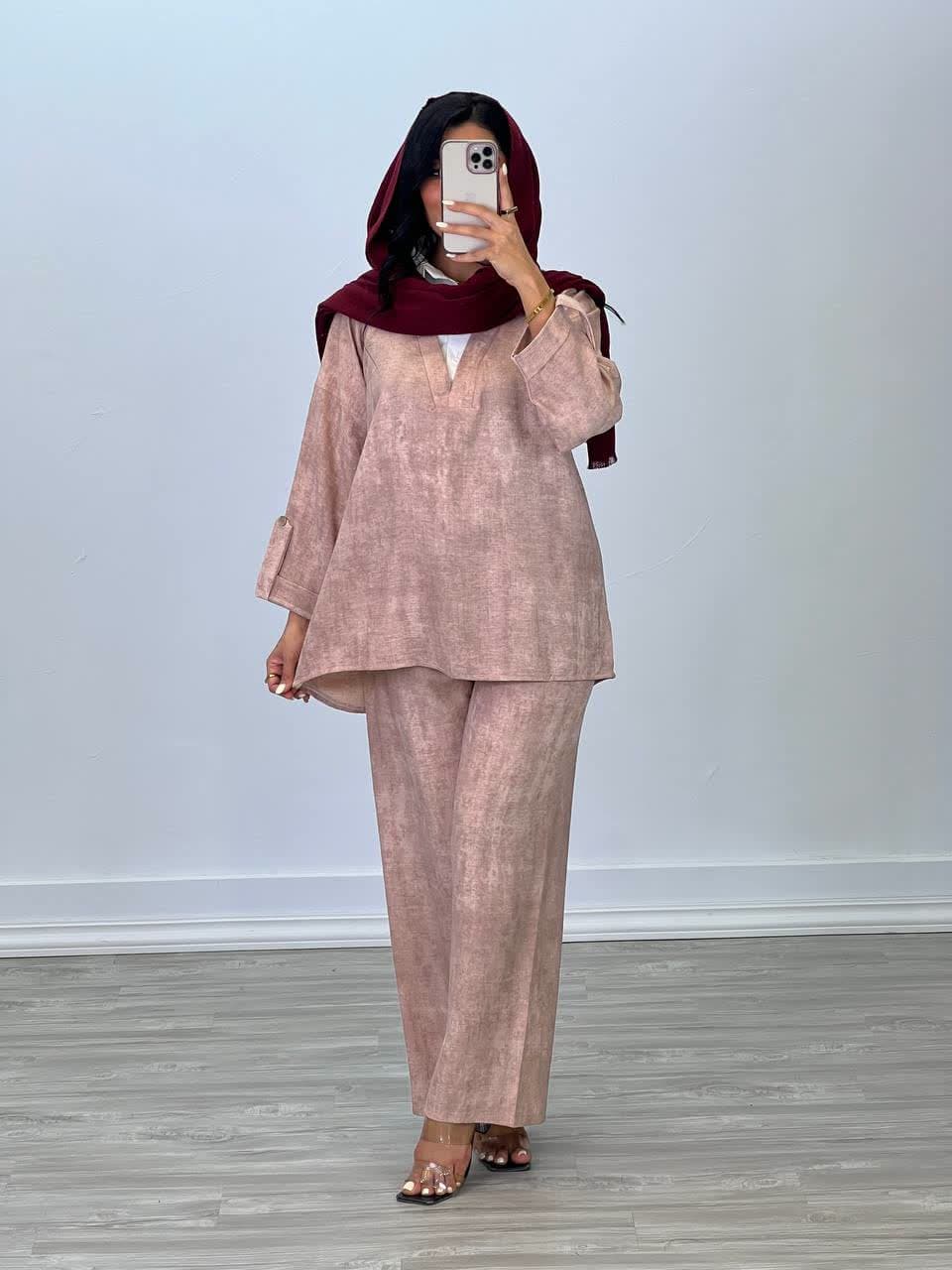 ست شومیز شلوار مدل 4802 - 2o1