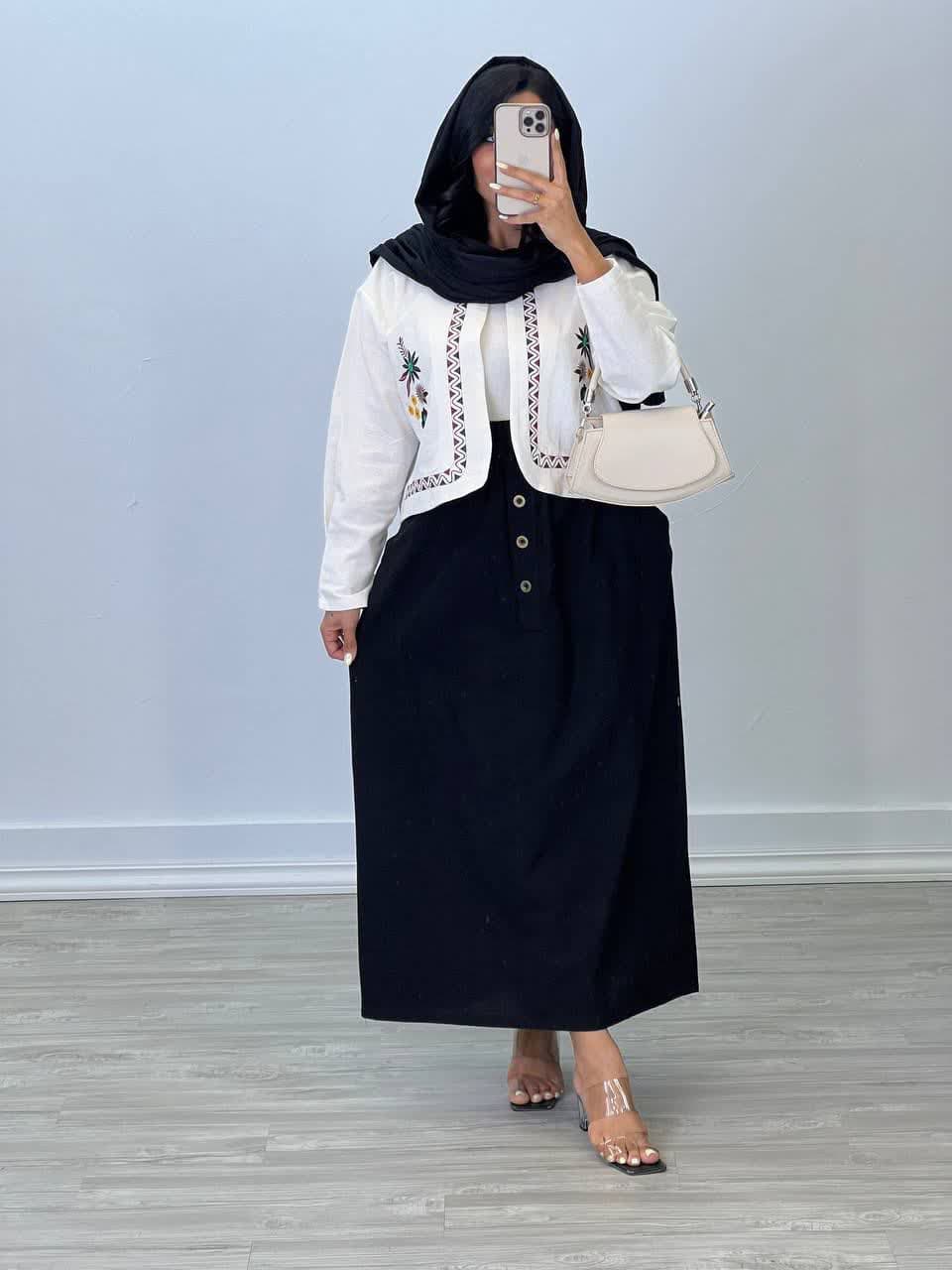 کت و دامن گلدوزی  4818 - 6zv