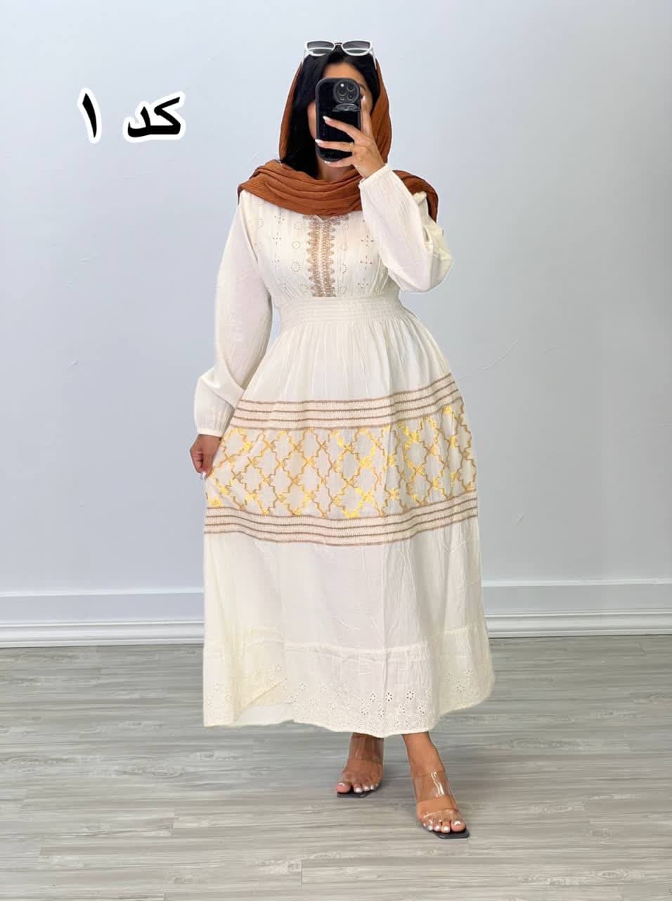 پیراهن کمر کش مدل 4868 - r9d