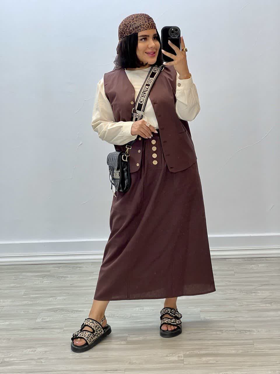 ست سه تیکه 4918 - 64i