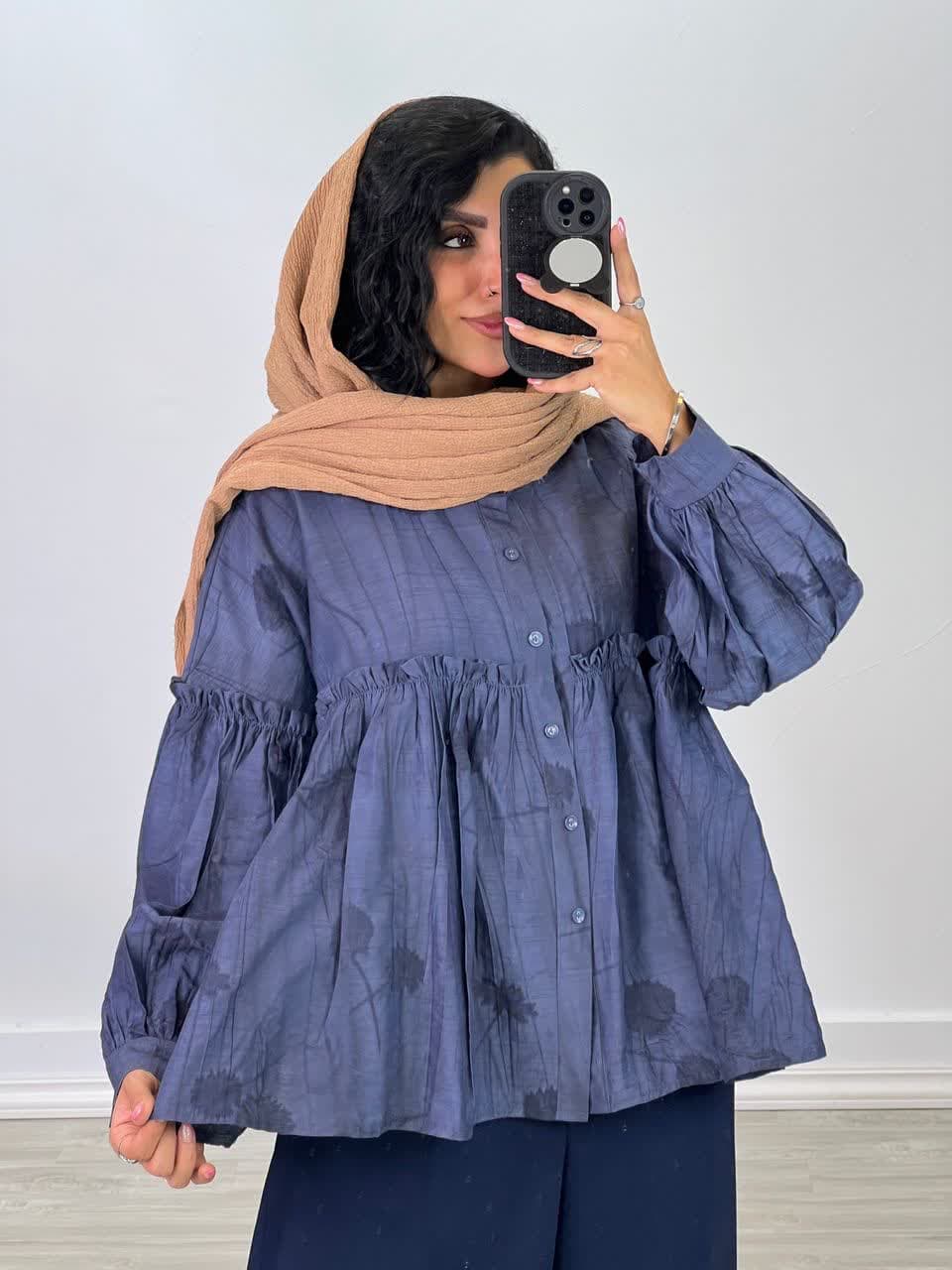مانتو عروسکی  مدل 4967 - 490