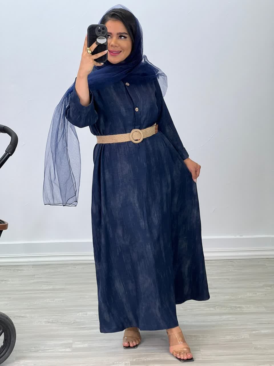 پیراهن طرح ایتالیایی مدل 4976 - v7t