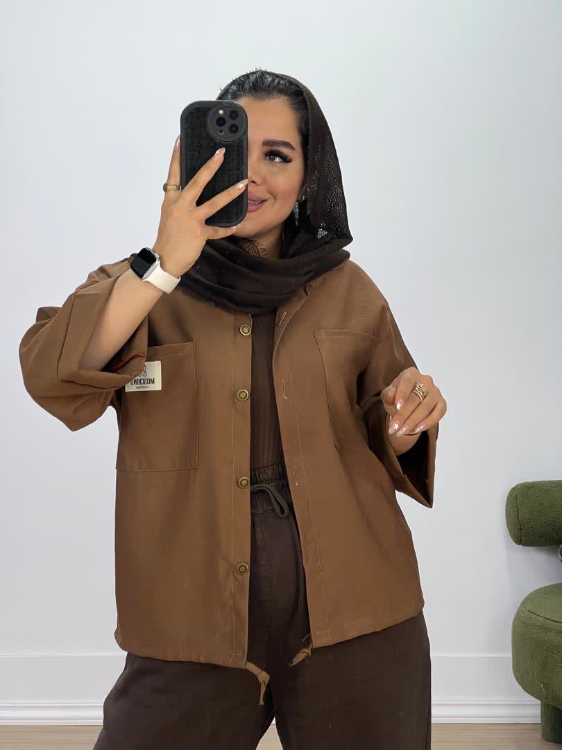 شومیز پاییزه مدل 5125 - eej