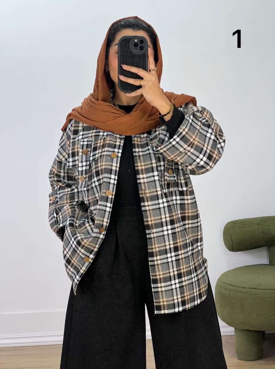 شکت چهار خونه مدل 5193 - fbo