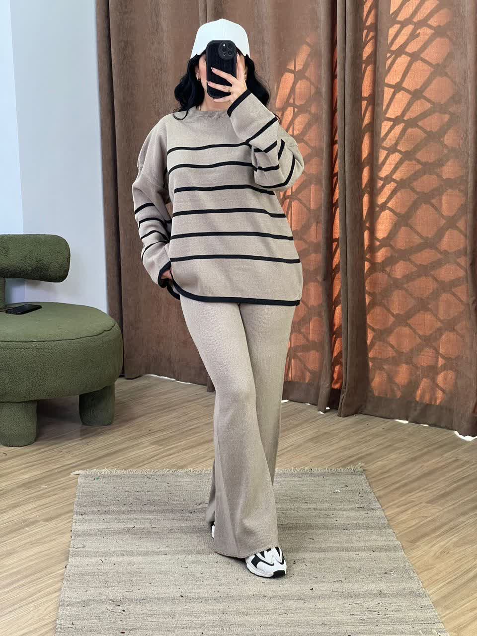 ست بافت مدل 5196 - 0d7