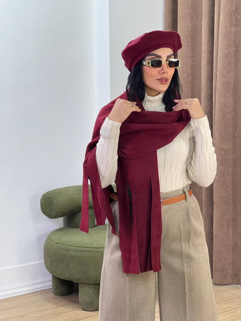 بیگ اسکارف مدل 5225 - 5x7