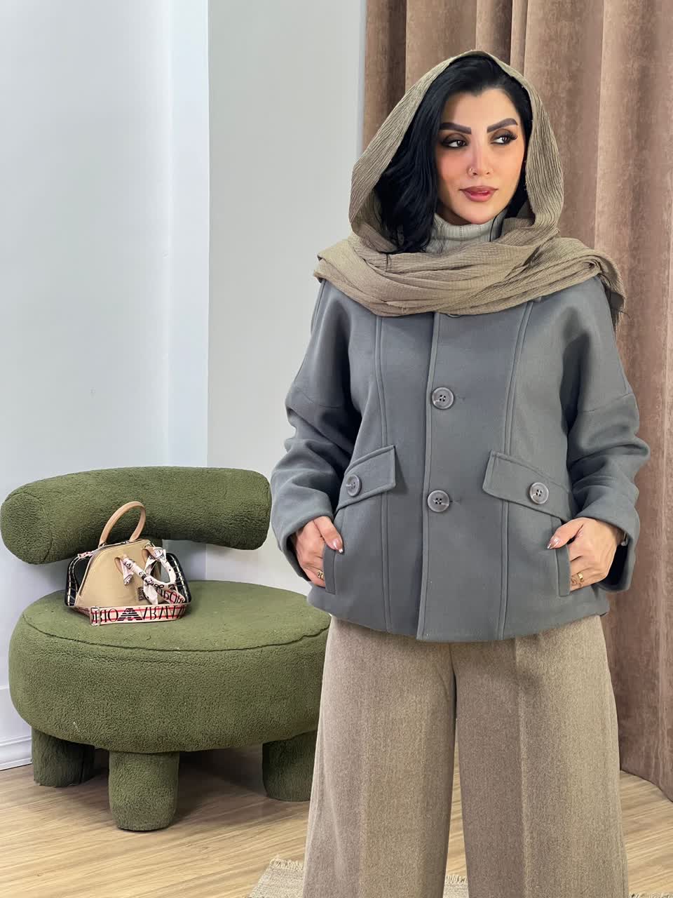 کت فوتر مدل 5226 - 3ne