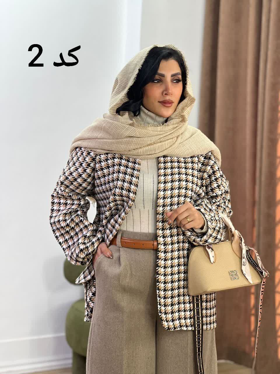 کت پاییزه مدل 5241 - dmw