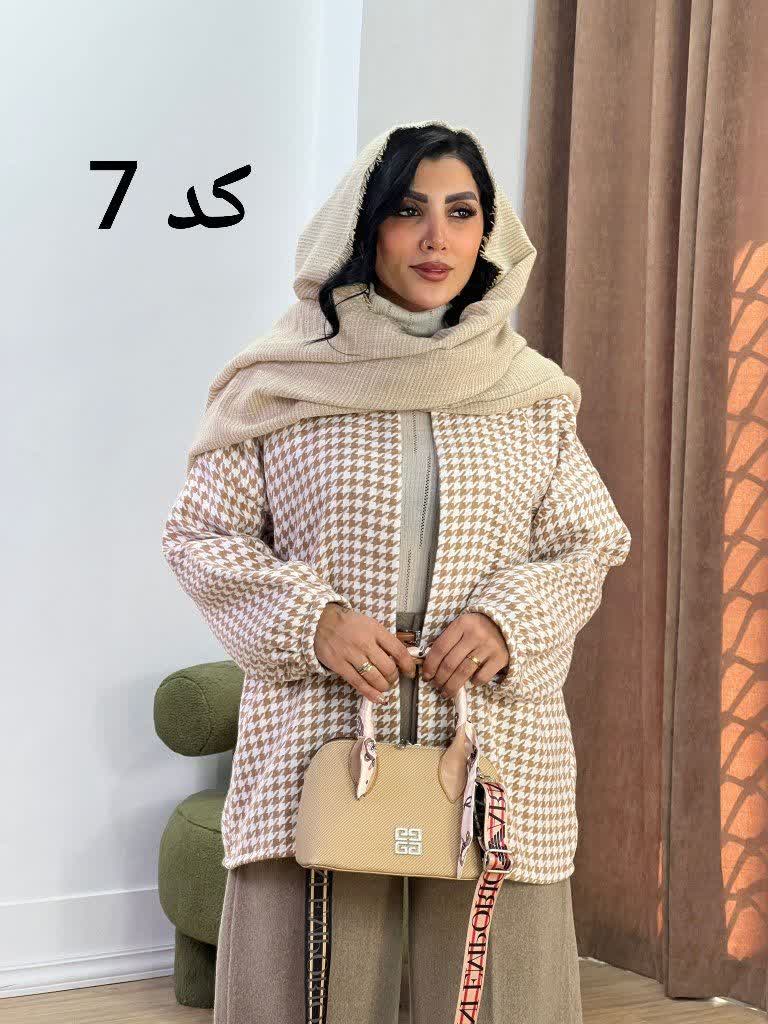 کت پاییزه مدل 5241 - 80c