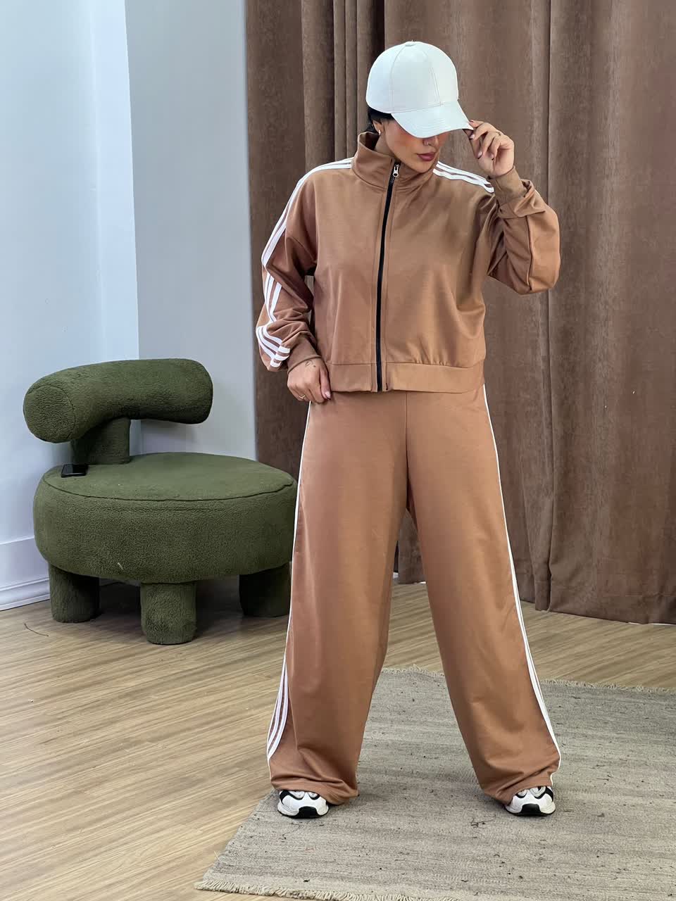 ست سویشرت و شلوار مدل 5236 - 61k