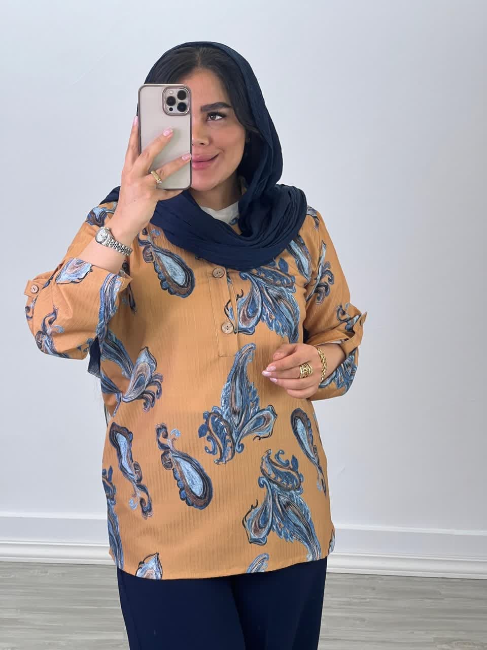 شومیز ایتالیایی 4797 - 739