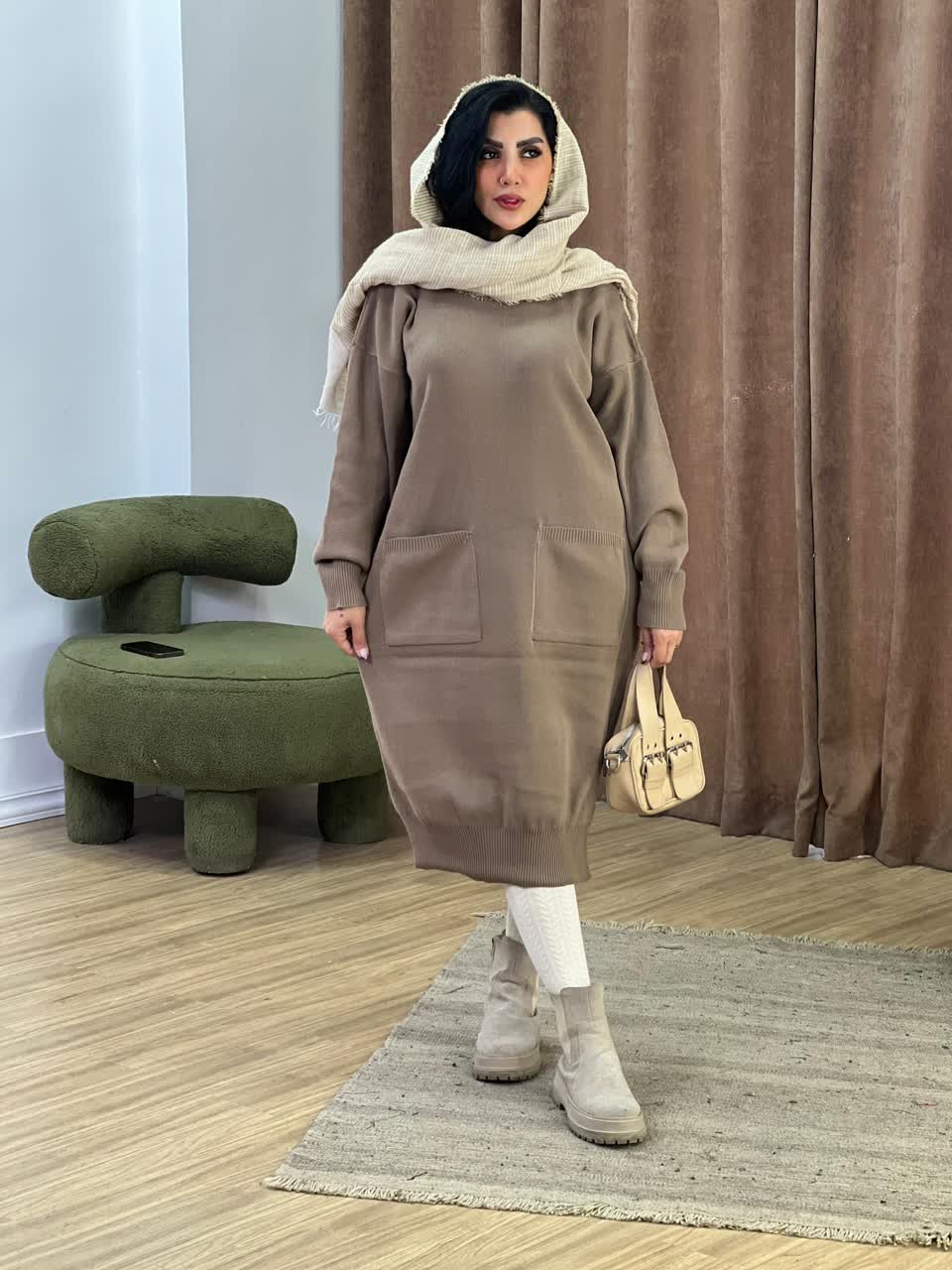 کفتان بافت مدل 5256 - mfe