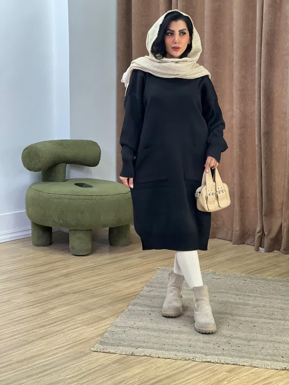 کفتان بافت مدل 5256 - g9i