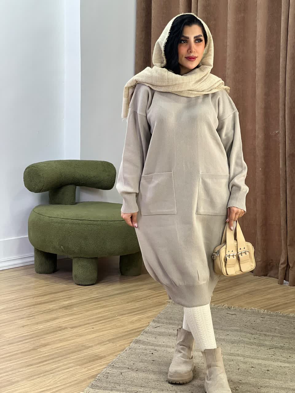 کفتان بافت مدل 5256 - 32v