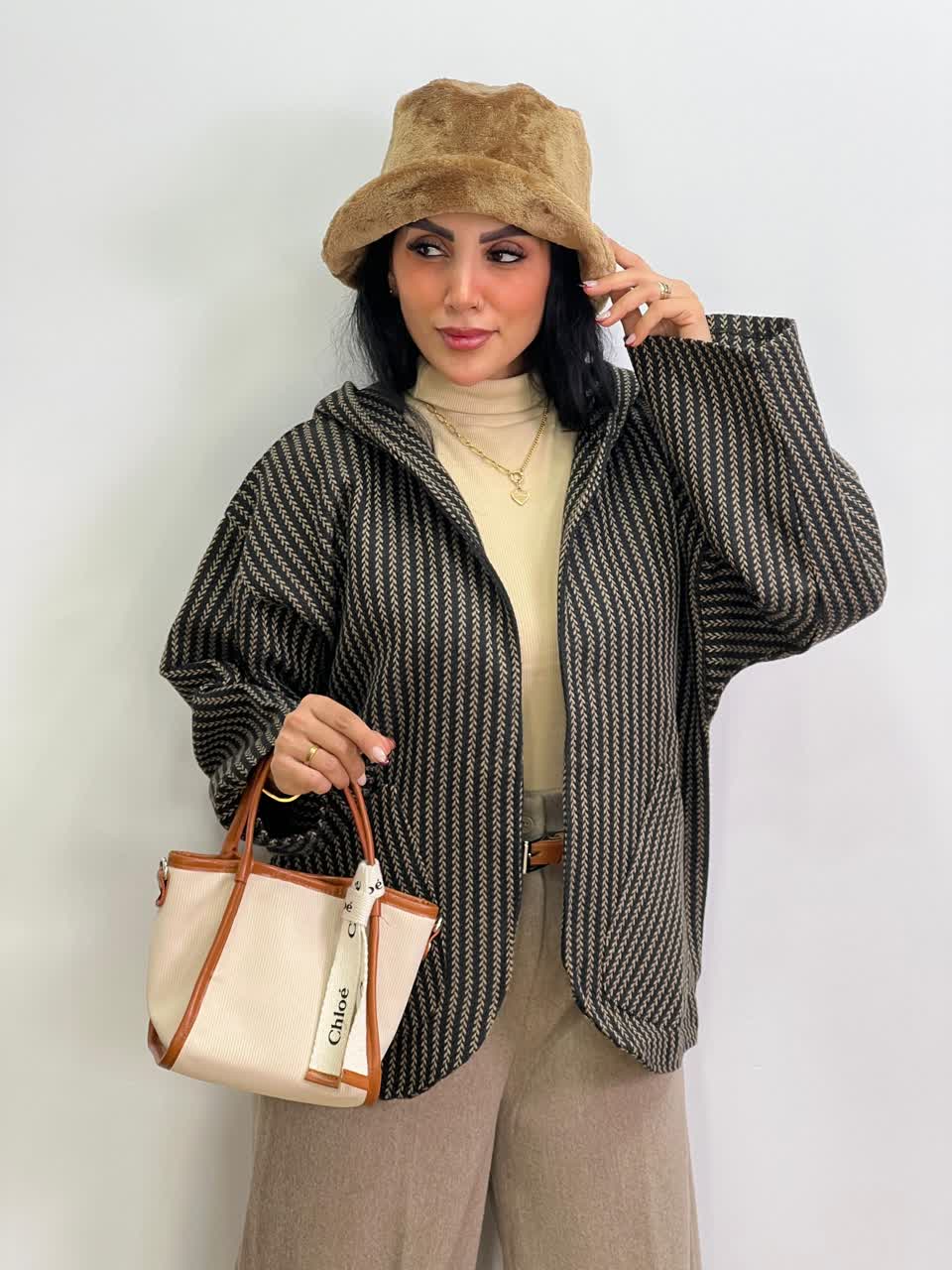 کت کلاهدار مدل 5257 - rh1