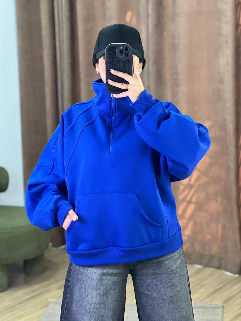 دورس نیم زیپ مدل 5265 - ufx