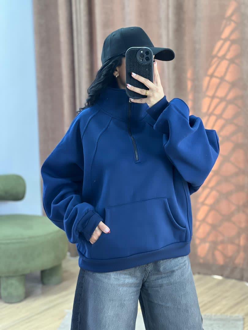 دورس نیم زیپ مدل 5265 - 0k5