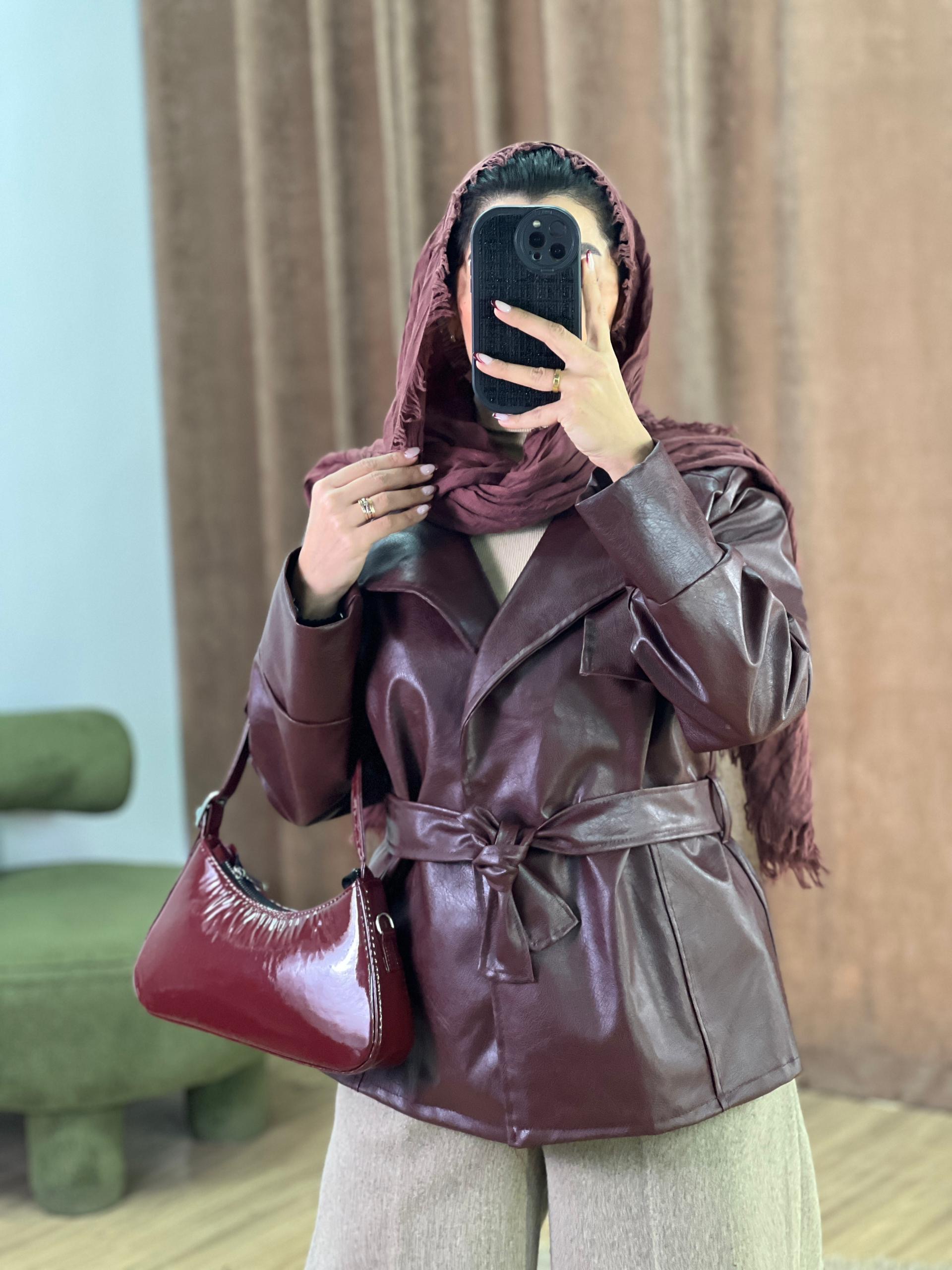 کت چرم مدل 5266 - dts