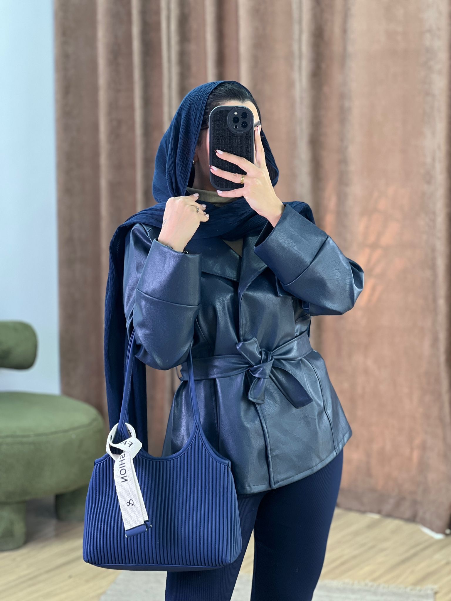 کت چرم مدل 5266 - i5a