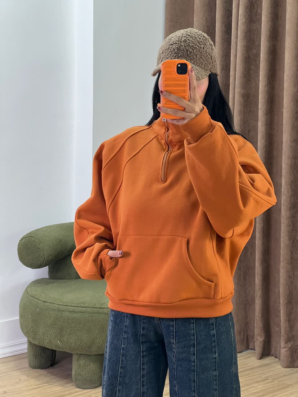 دورس نیم زیپ مدل 5265 - ksr