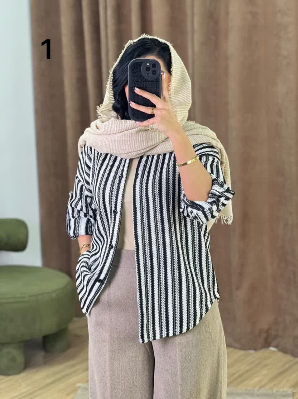 شومیز پاییزه مدل 5270 - h6q