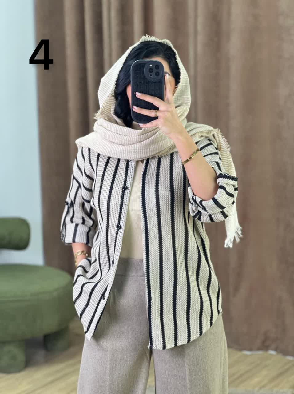 شومیز پاییزه مدل 5270 - 49w