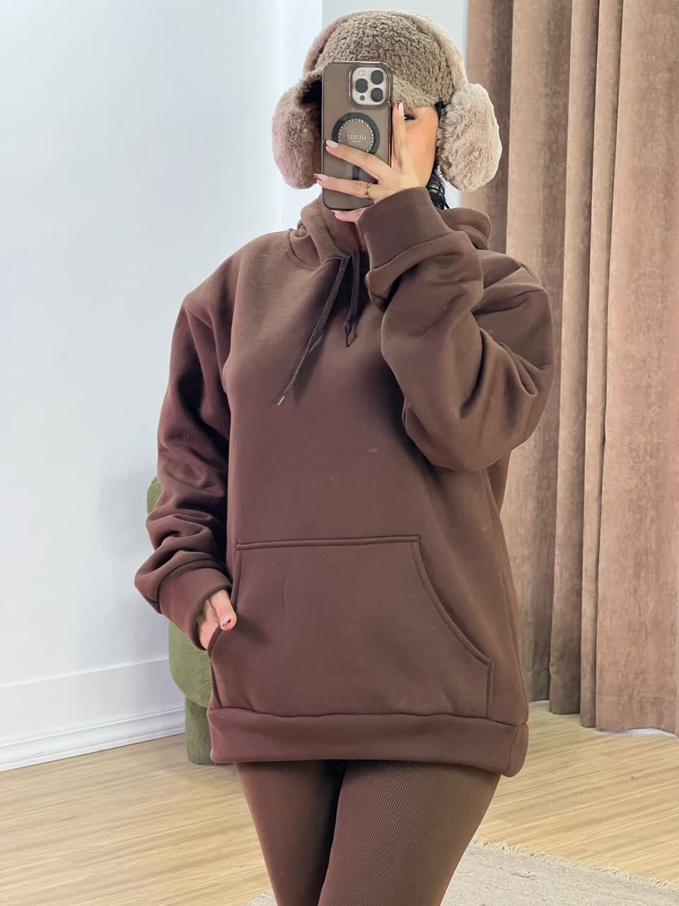 هودی کلاهدار مدل 5264 - df9