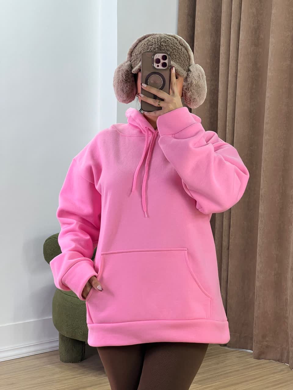 هودی کلاهدار مدل 5264 - hcu