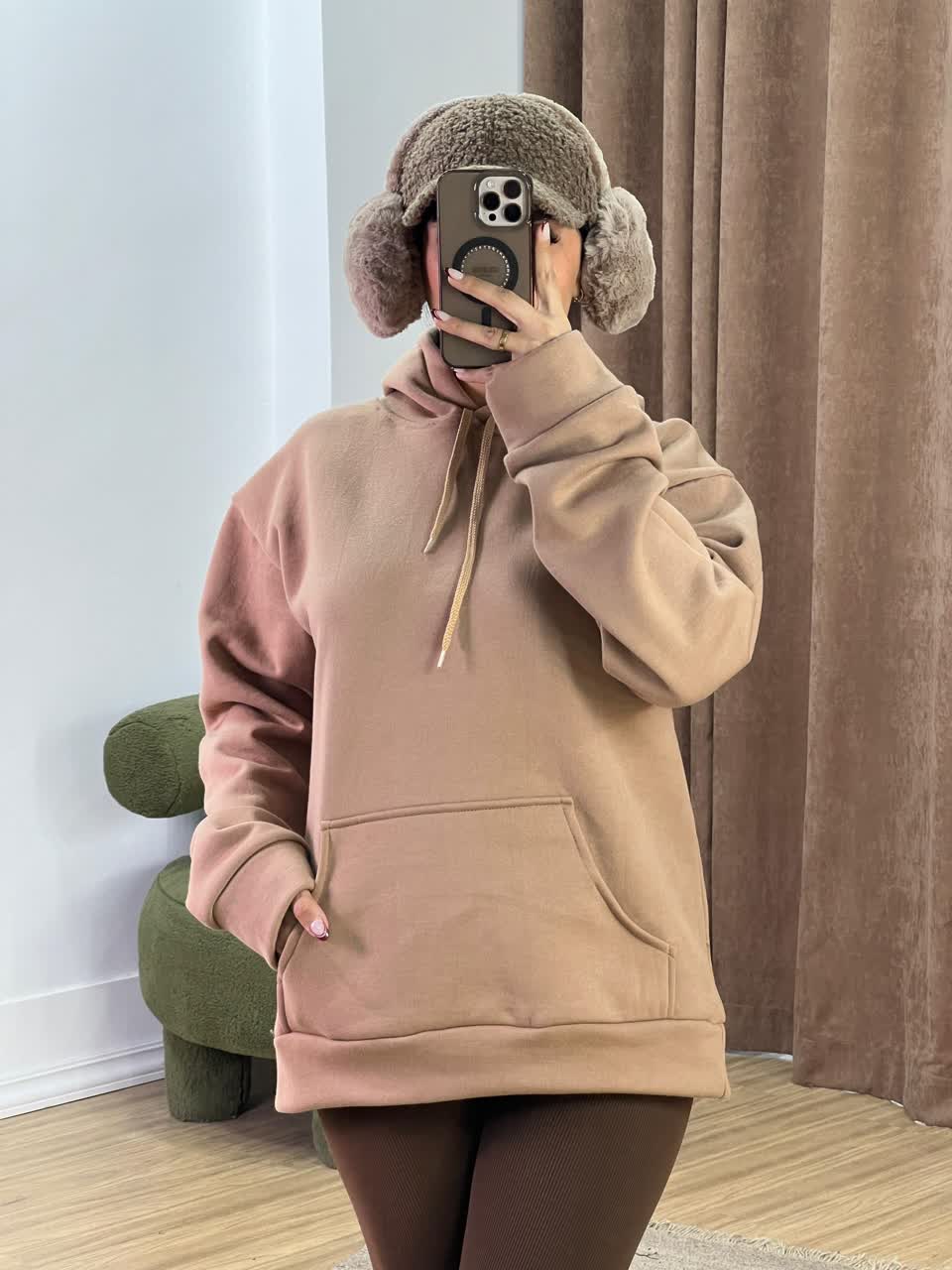 هودی کلاهدار مدل 5264 - 6vc