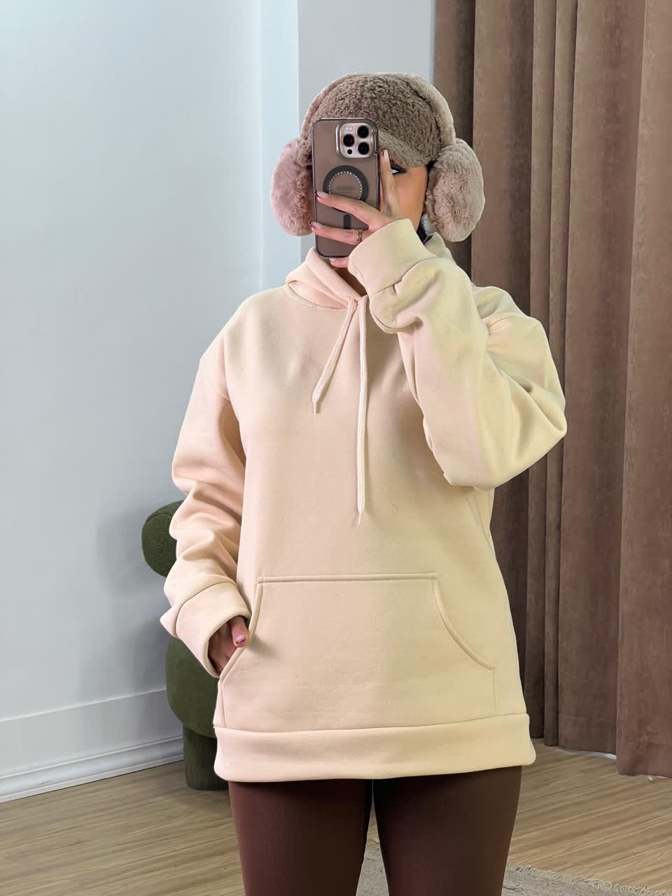 هودی کلاهدار مدل 5264 - bed