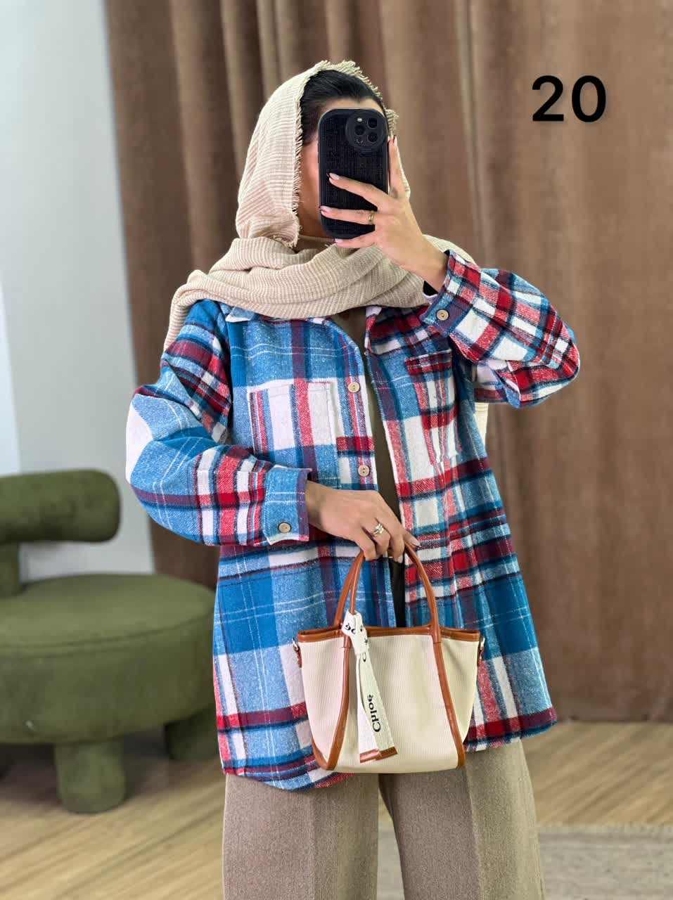 شکت پشمی مدل 5214 - fis