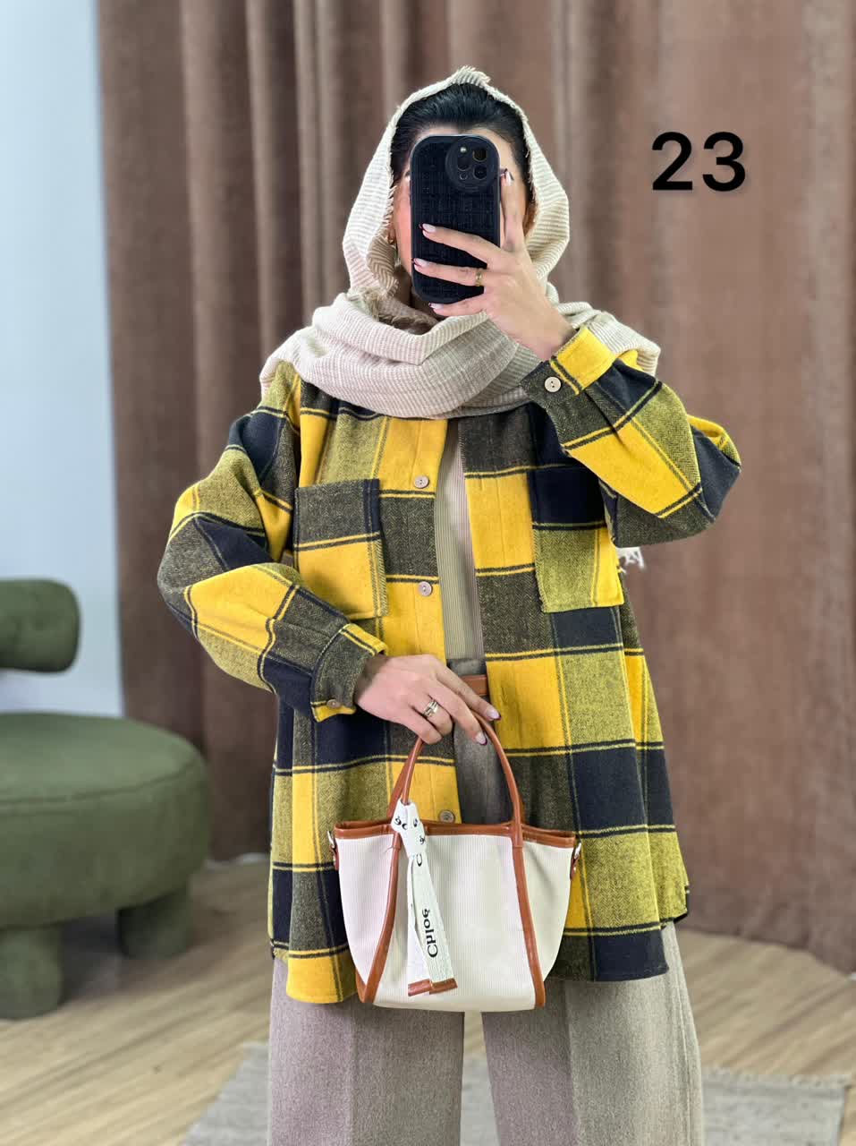 شکت پشمی مدل 5214 - hae