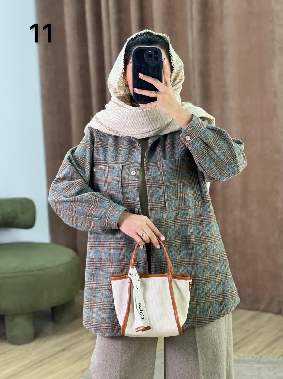 شکت پشمی مدل 5214 - 5qd