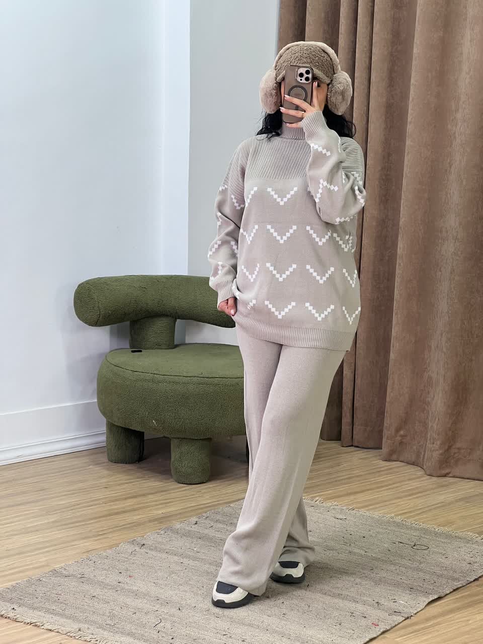 ست بافت مدل 5279 - c43