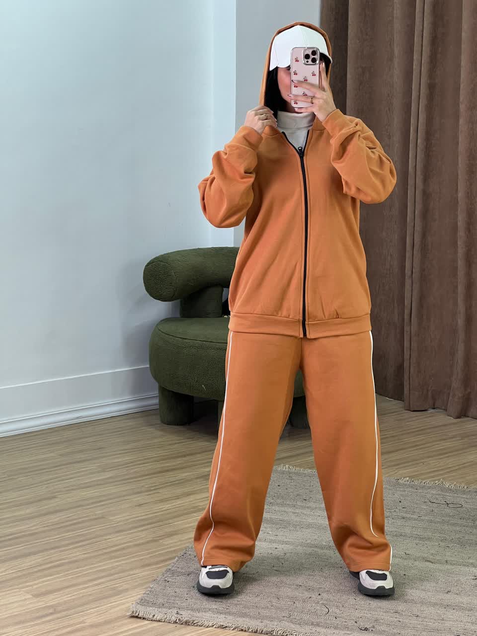 ست سویشرت و شلوار  مدل 5284 - z5b