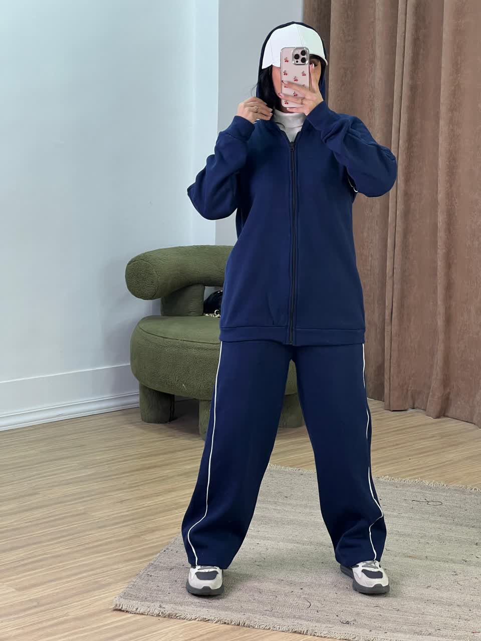 ست سویشرت و شلوار  مدل 5284 - 3c1