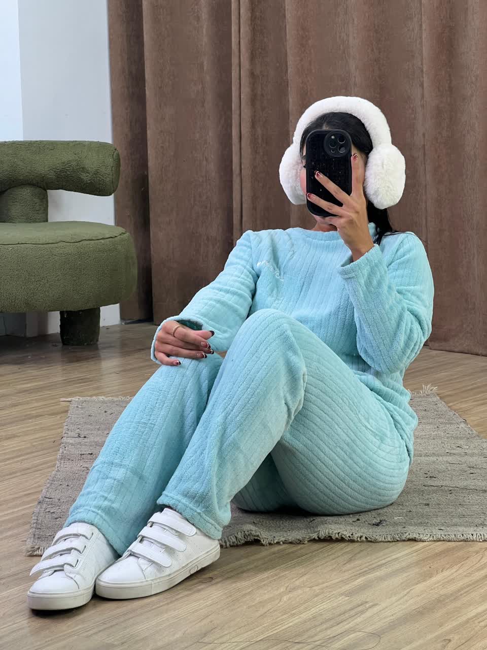 ست راحتی تدی مدل 5286 - z6e