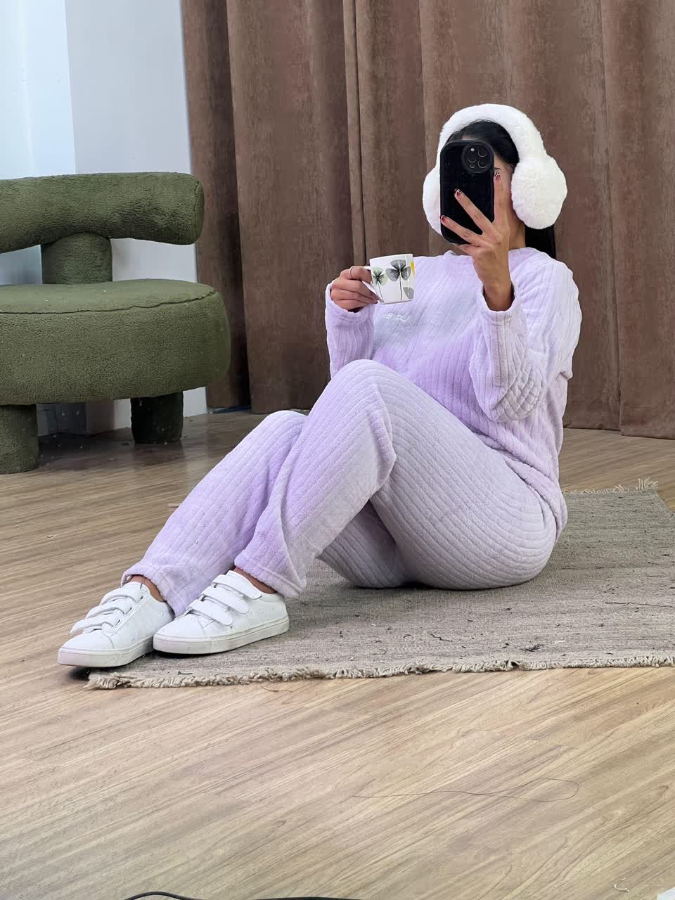 ست راحتی تدی مدل 5286 - pz5