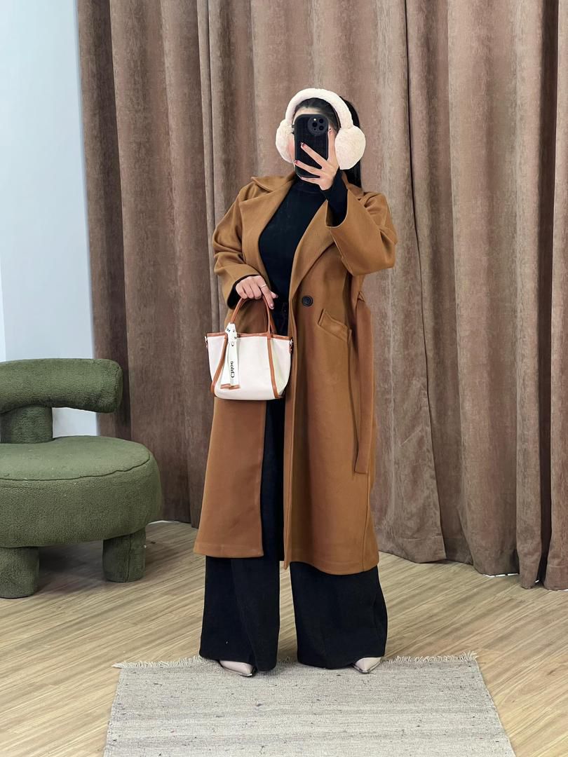 پالتو بلند فوتر مدل 5299 - uhg