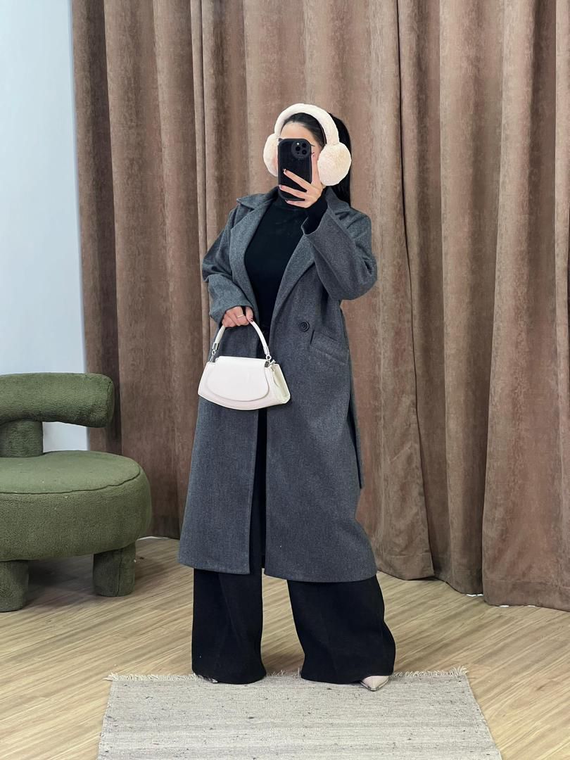 پالتو بلند فوتر مدل 5299 - grd